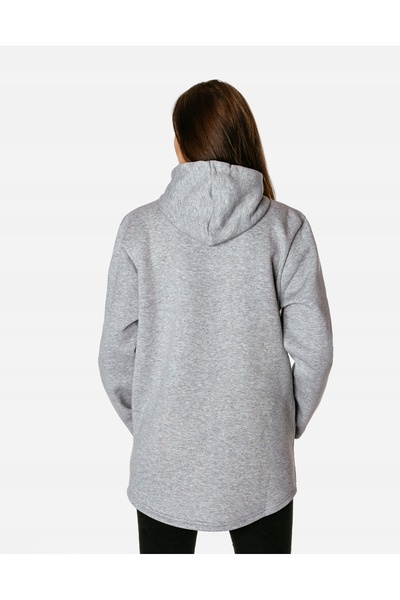 NO BRAND Hanorac sport cu glugă pentru femei 7701-5 S
