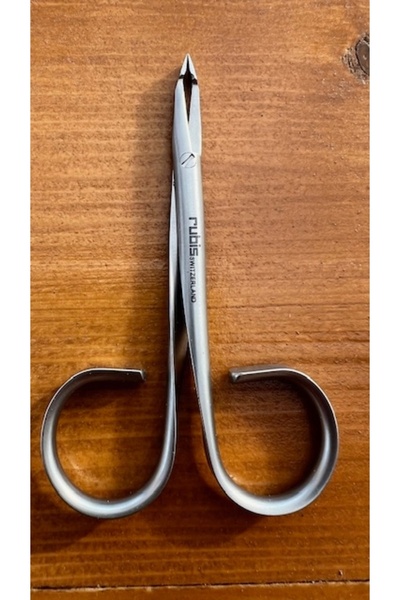 NO BRAND Rubis Pensetă Foarfece Twist