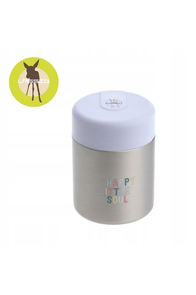 NO BRAND Lassig: cutie termos pentru prânz 315 ml Happy Fruits Cireșe 1310024...