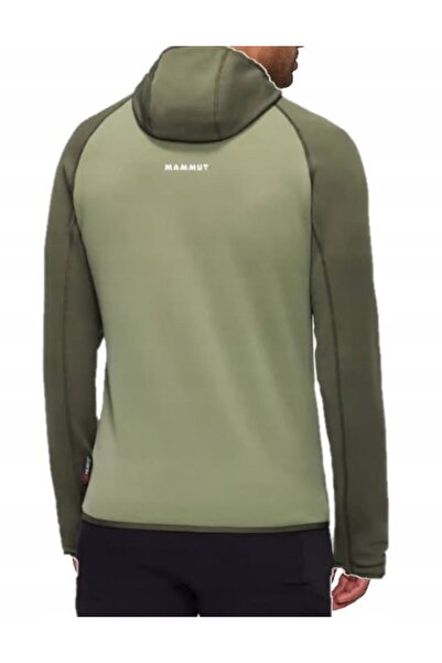 Mammut Hanorac Polar pentru bărbați Aconcagua ML marsh/dark marsh XL