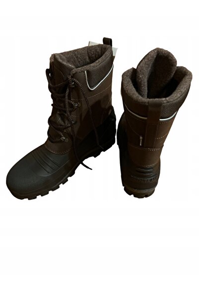 NO BRAND Bocanci de iarnă trekking KRAMP NUBUCK 47