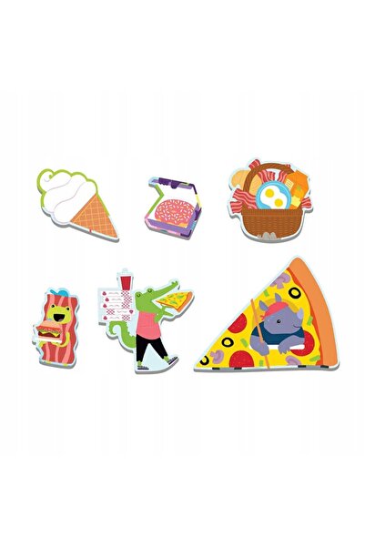 NO BRAND Mudpuppy: Puzzle olfactiv Festival de gusturi 60 buc.
