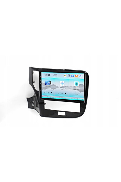 NO BRAND Radio auto cu sistem de navigație cu ecran tactil Android pentru Mit...