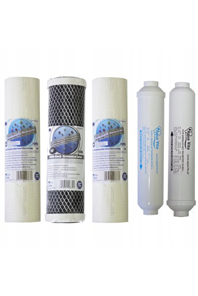 NO BRAND KIT CARTUȘE DE SERVICE FILTRU DE APĂ OSMOZĂ RO AF AV