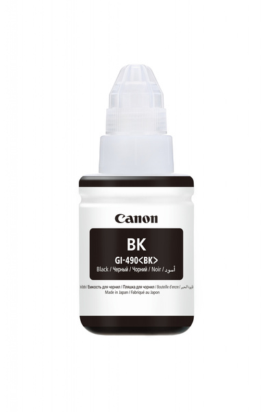 Canon 2x INK GI490BK PIXMA G1400 G1410 G2400 G2410 G2415 G3400 G3410 G3415