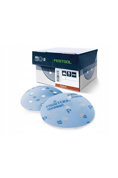 FESTOOL Disc abraziv STF D90/6 P400 Granat - 497373