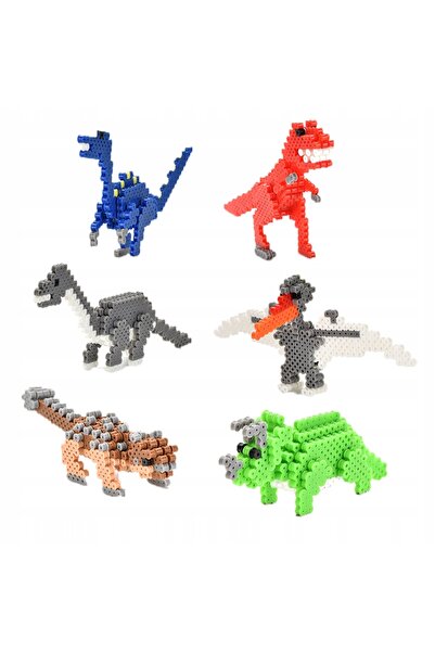 ChRLD Mașină de presat, Mărgele de presat, SET DINO 3D 3000 Piese