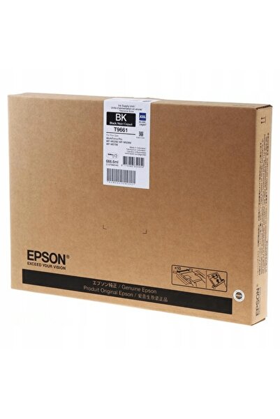 EPSON Tusz T9661 Black C13T966140 780 ml