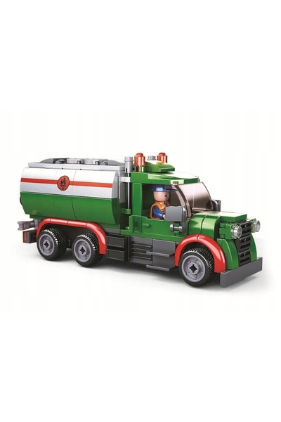 Sluban Set de construcție Camion cisternă B0878 267 el Ziua Copilului