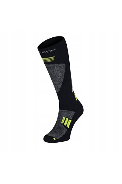 Brubeck Șosete bărbătești Ski Force negre/zie 42-44