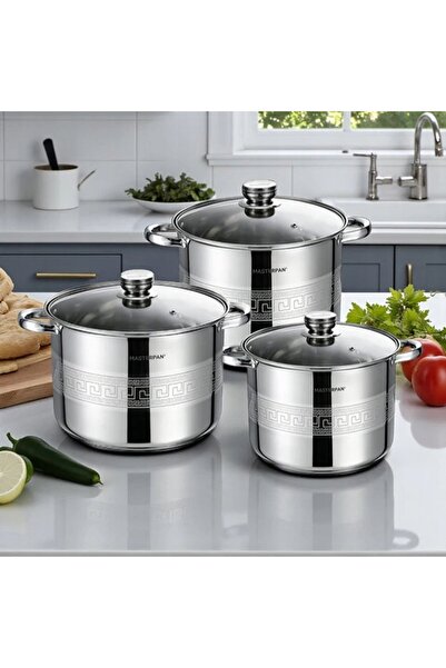 Masterpan SET DE OALE SET DE OALE MARI 11/13/16L DIN INOX
