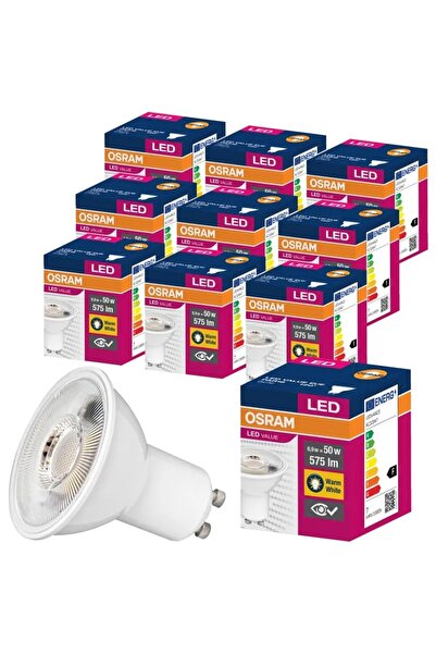 Osram bec LED GU10 6,9W=50W 575lm 2700K 120 °