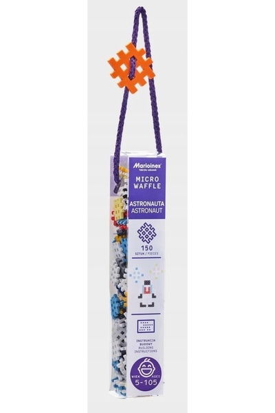 Marioinex Micro blocuri tip vafe 150 buc. astronaut