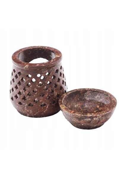 Ancient wisdom Arzător de parfum din piatră de săpun - Clasic