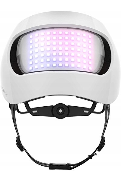 NO BRAND Casca Lumos Matrix Smart LED Bluetooth 56-61cm