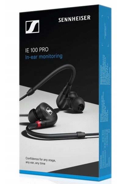 Sennheiser IE 100 PRO BLACK - Căști in-ear IEM cu carcasă