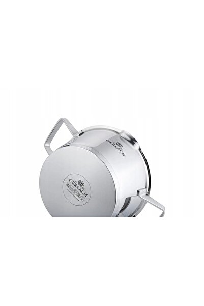 Gerlach Oală SUPERIOR 2,5 l cu capac 24 cm / oțel inoxidabil