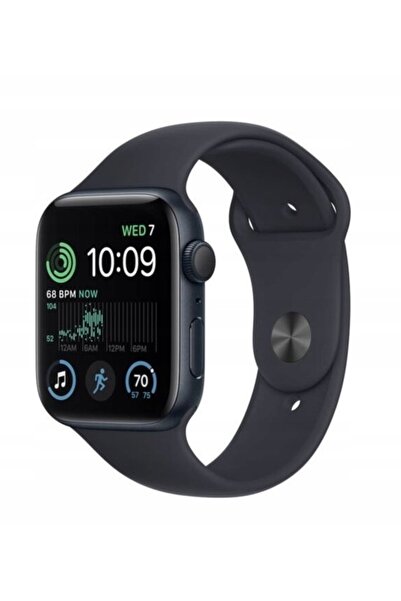 Apple Ceas SE GPS 44 mm OLED WiFi NFC 5 ATM Midnight