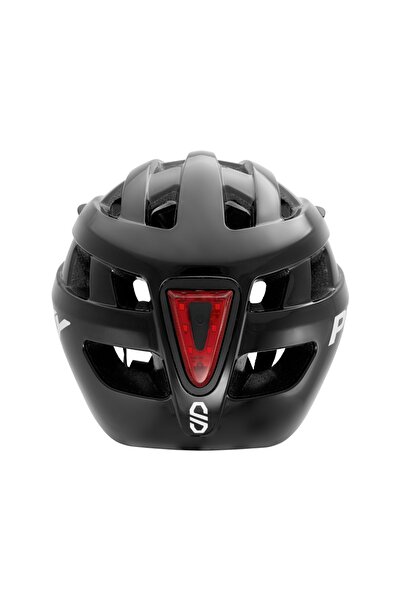 NO BRAND Cască pentru copii bicicletă trotinetă role cu lumină Puky negru 54-...
