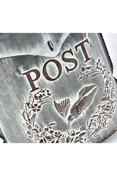 NO BRAND Cutie poștală decorativă metalică pentru scrisori
