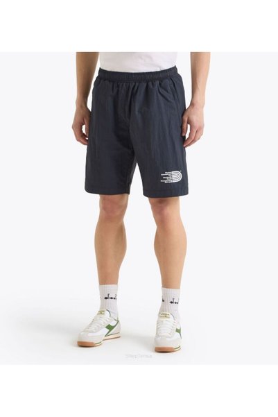 NO BRAND Diadora Bermuda Sport pantaloni scurți de tenis bleumarin M