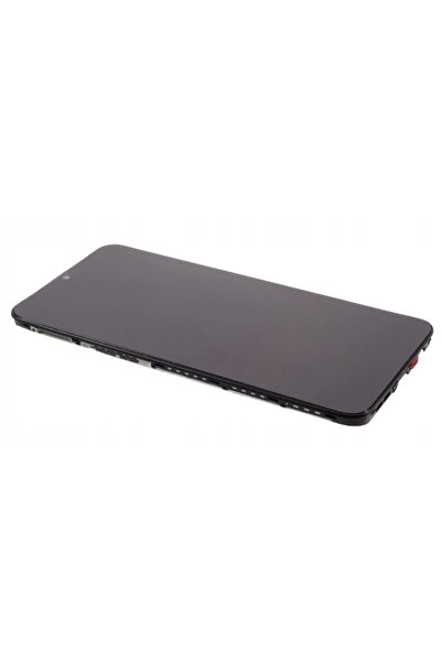 NO BRAND Display LCD Original + Ecran tactil Oppo A7 CPH1901 Ramă neagră