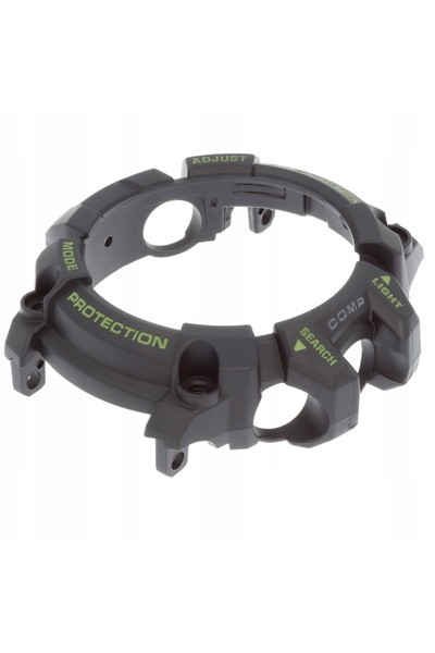 Casio 10561491 - Ramă / Placă de acoperire - GG-1000 / GG-1000BTN-1A - Negru