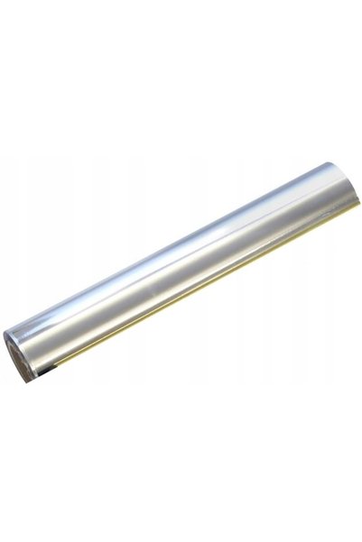NO BRAND Folie argintie metalizată 20,3 cm x 122 m