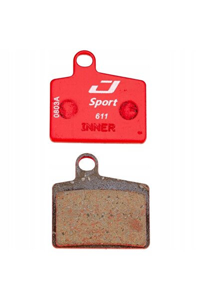 NO BRAND Plăcuțe de frână semi-metalice jagwire dca076-n1