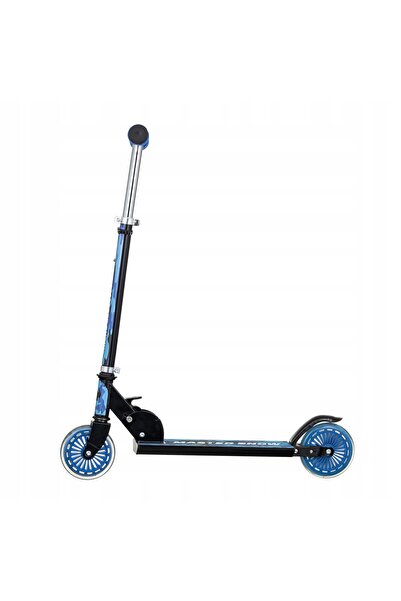 Master Trotinetă pliabilă ușoară pentru zăpadă 125 mm Albastru