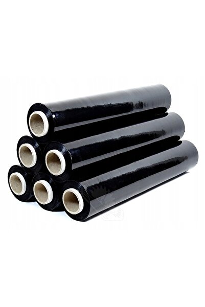 KMN Folie stretch 2,7 kg neto 50 cm negru