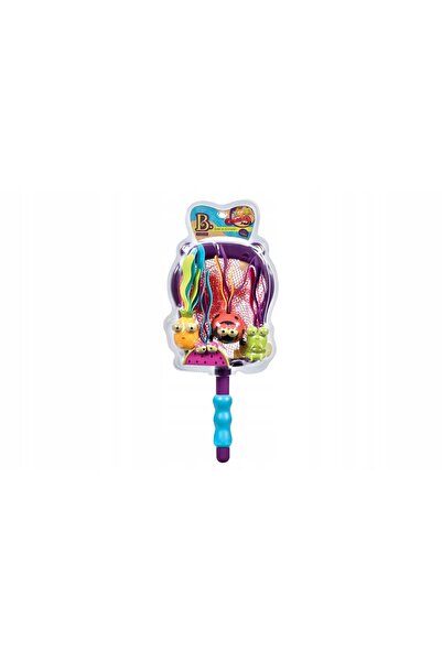 NO BRAND B.toys set de pescuit cu monștri marini, jucării de baie rechin