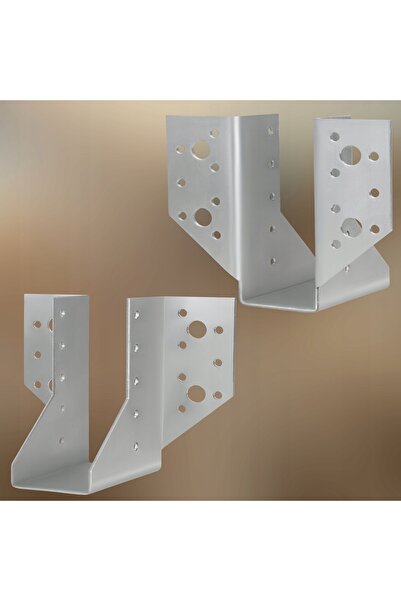 NO BRAND 25x CONECTOR DE SUSPENSIE PENTRU GRINZĂ DE LEMN, SUPORT DE CONSTRUCȚ...