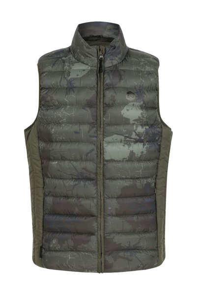 NO BRAND NAVITAS Vestă matlasată fără mâneci Indra Camo