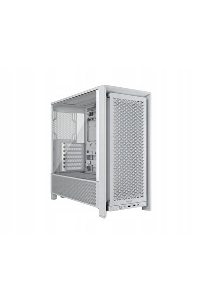 Corsair Carcasă FRAME 4000D Albă Mid Tower ATX