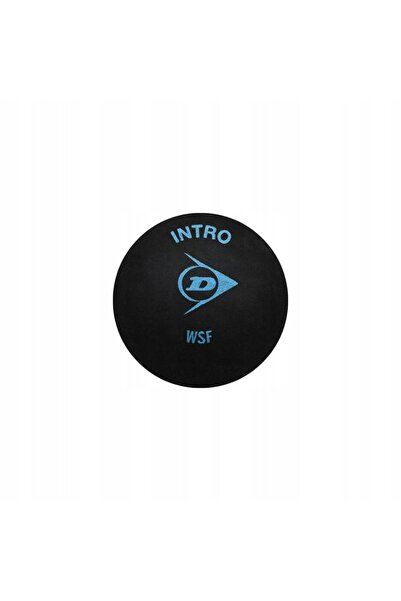 DUNLOP Minge de squash Intro - albastru 3 bucăți