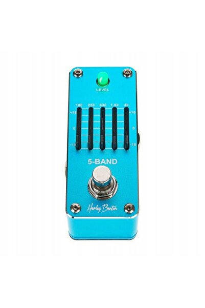 NO BRAND Harley Benton MiniStomp Pedală de efecte pentru chitară electrică cu...