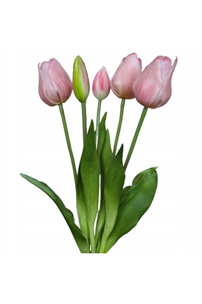 NO BRAND TULIPANY GUMO FLORI DE SILICON FLORI ARTIFICIALE DE LALELE CU EFEKT ...