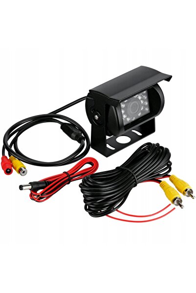 NO BRAND Cameră COFANIA cu 18 diode IR infraroșu pentru autorulotă, camion, a...