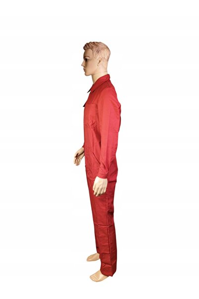 NO BRAND Costum de lucru de protecție, Pentex, 40/XS, Roșu, Uni