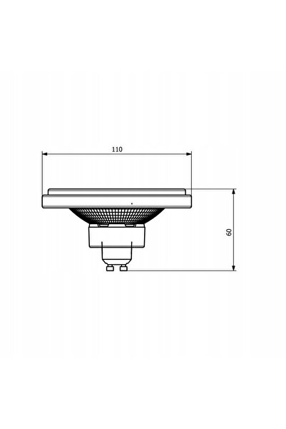 NO BRAND TRISTAN ES111 bec LED 12W lumină neutră es111 gu10