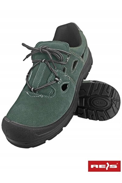 Reis Încălțăminte de protecție LACE, piele întoarsă, S1 SRC, mărime 37