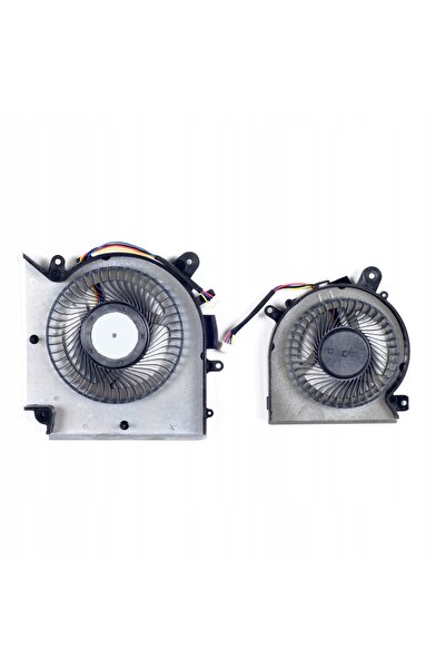 NO BRAND Ventilator pentru MSI GF66 GF76 GL66 GL76 KATANA GPU + CPU Set complet