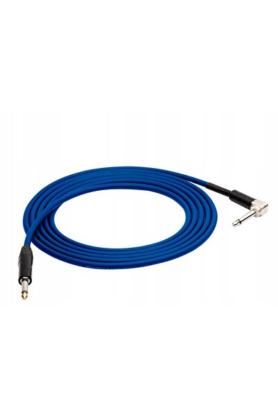 NO BRAND Cablu instrumental Jack 6.3mm Reds Music Standard 10m GC12100BX-BLUE