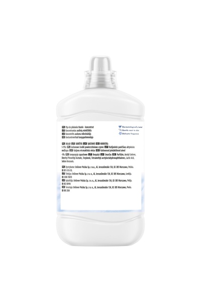 Coccolino Balsam de rufe Sensitiv Nor de Bumbac 6x1702 ml