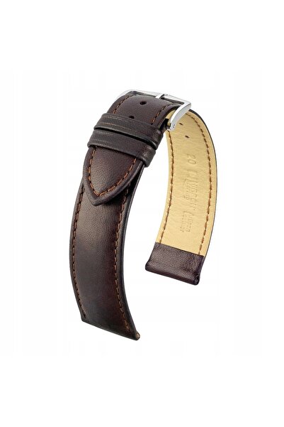 NO BRAND HIRSCH Merino L - MARO - 18 mm - Curea de ceas din piele