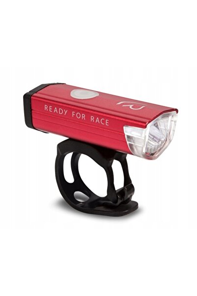 NO BRAND Lampă frontală Cube RFR Power 300 USB roșie