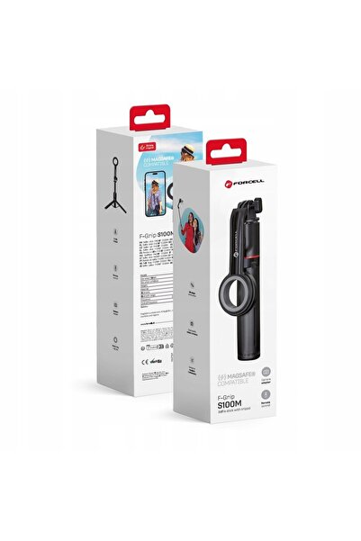 Forcell F-GRIP MagSelfie S100M selfie stick cu telecomandă wireless