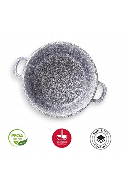 Masterpan 16cm, 1.5L oală de marmură cu capac și sistem de control al aromelor