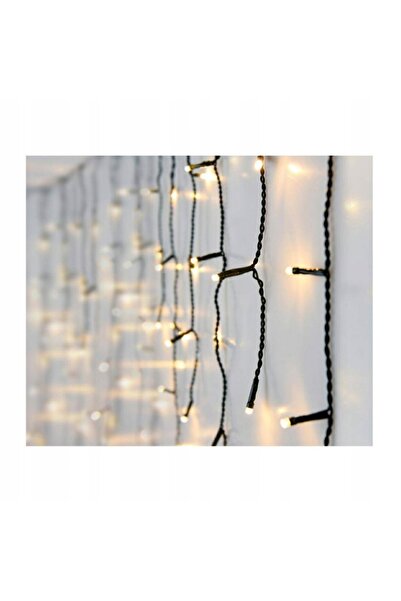 Koopman Ghirlandă luminoasă tip perdea 180 LED de exterior 5,85 m 8 moduri VILDE